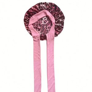Wholesale Solid Colors Blank Double-layer Adjustable Printed Private Label <b>Braid</b> Bonnet Designer Bonnets Custom Promotion Gift - Product Image 1