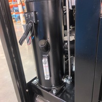 Compresseur d'air à vis 4 en 1 avec réservoir d'air, sécheur et filtre de précision