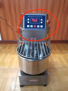 10kg 15kg 20kg 25kg 30kg 50kg 100kg thiết bị nướng bánh pizza trộn xoắn ốc máy làm bánh mì Máy trộn bột - Product Image 2