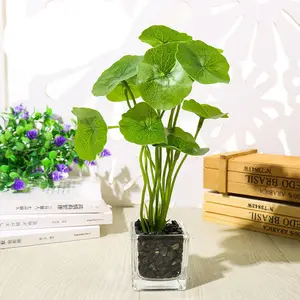 Artificial Potted flower desktop small bonsai desk decoration simulation green plant