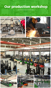 Carretilla elevadora eléctrica de alto rendimiento personalizada 1,5 T 3M apilador de palés eléctrico con certificado CE - Product Image 4