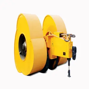 16t impacto compactor 6830 máquina de impacto vibrador de rolo de impacto hidráulico da estrada de rolo de ouro um fornecedor