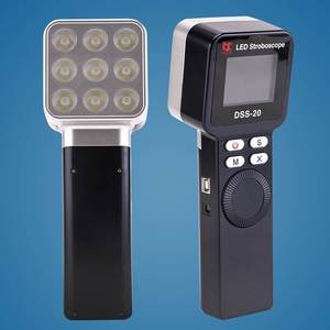 Tacómetro con Estroboscopio LED Dexin DSS-20, 990000 RPM, Importado, Medición de Vibraciones LED - Product Image 2