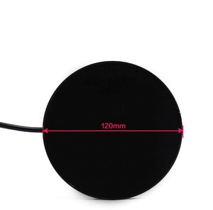 Grande base de montage magnétique, 12 cm avec câble coaxial d'extension de 5 m pour antenne radio mobile Baofeng TYT <span class=keywords><strong>QYT</strong></span> KT-7900D Baojie BJ-218 - Product Image 4