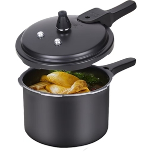 Áp lực cao nhanh chóng nấu ăn an toàn chống cháy nổ gốm không dính tráng Composite dưới nhôm Nồi áp suất - Product Image 2