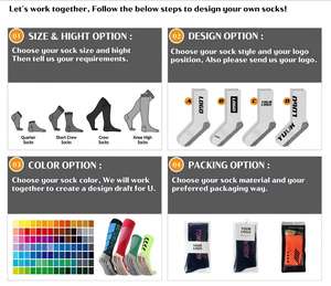 Chaussettes de sport OEM pour enfants, baseball, football, montantes, avec logo personnalisé, respirantes, séchage rapide, garçons, filles - Product Image 5