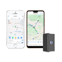 Rastreador GPS Inalámbrico 4G LTE, Dispositivo de Rastreo de Activos Vehiculares con Fuerte Imán, Batería de Larga Duración, Localizador en Tiempo Real