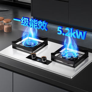 Châu Âu tốt nhất người bán đen 2-burner chuyên nghiệp gas đung với bộ đếm thời gian xách tay điện HOB Đối với trang chủ và nấu ăn ngoài trời - Product Image 3
