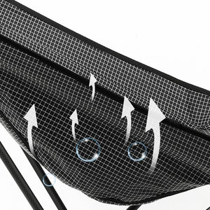Chaise pliante de camping en plein air en fibre de carbone chaise lunaire multifonctionnelle pliable pour pique-nique et <span class=keywords><strong>randonnée</strong></span> sièges portables légers - Product Image 5