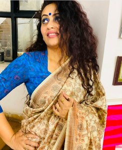 Tendance Style traditionnel Chanderi Produits en coton Vêtements indiens et pakistanais - Product Image 1