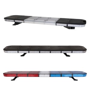 Barre lumineuse d'avertissement de remorquage pour ambulance Barre lumineuse stroboscopique d'urgence à LED pour remorque avec frein d'arrêt, clignotant, <span class=keywords><strong>feu</strong></span> de recul - Product Image 1