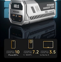 Batterie externe portable de 50 000 mAh pour téléphone, ordinateur portable, PD100W, chargeur portable de qualité