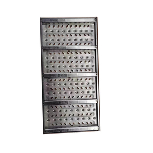 Industrielle Boden ablauf abdeckung aus rostfreiem Stahl Feuer verzinkter Kohlenstoffs tahl für Gebäude anwendungen - Product Image 6