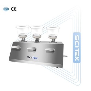 เครื่องทดสอบขีดจำกัดจุลินทรีย์ SCITEK พร้อมการทำงานต่อเนื่อง 3 หัวกรอง ควบคุมด้วยปุ่ม ปล่อยสารออกโดยตรง รับประกัน 1 ปี - Product Image 1