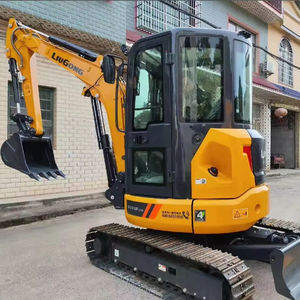 Moteur Yanmar + Technologie Tier 4F Redéfinissant l'Excavation à Petite Échelle avec LiuGong 9035F - Product Image 1