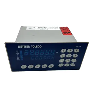 梅特勒-托利多B520称重显示控制器自动配料定量包装仪