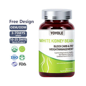 Beyaz börülce bitkisel hizmet başına 60 Vegan kapsül karbonhidrat engelleyici kilo kaybı ve yetişkinler için saç büyüme takviyesi - Product Image 2