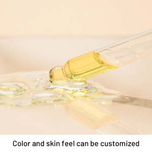 自有品牌抗衰老可可脂配方面油保湿面油混合维生素e <span class=keywords><strong>C</strong></span> & 10纯成分 - Product Image 6