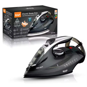 Fer à vapeur électrique à prix de gros, céramique nano, fonction vapeur puissante, nettoyage en profondeur, 2800W, design unique, nouveau style - Product Image 6