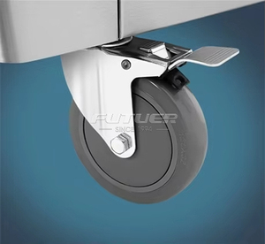 Machine à remplir les glaces italiennes aromatiques professionnelles pour boulangeries et moulins à farine, 2+ saveurs mélangées, glace molle - Product Image 4