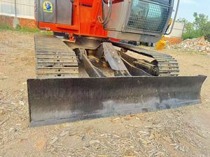 Original Japan Used Hitachi ZX80 8 Ton Mini Crawler Excavator Hydraulic Small Digger with Rubber <b>Tracks</b> - Product Image 4