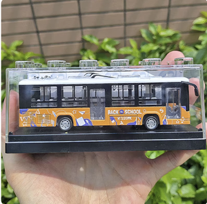 Modellino di <span class=keywords><strong>Autobus</strong></span> <span class=keywords><strong>a</strong></span> Due Piani in Lega Scala 1:64, Replica di <span class=keywords><strong>Autobus</strong></span> di <span class=keywords><strong>Londra</strong></span> per Ragazzi e Ragazze - Product Image 5