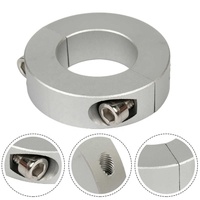 Colliers de serrage en alliage d'aluminium de 13 mm/15 mm/16 mm/20 mm/25 mm/30 mm, type à double arbre fendu, neufs