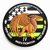 Patch de broderie personnalisé à faible quantité minimale de commande Logo personnalisé/vêtements Broderie de patchs brodés personnalisés