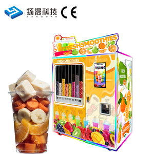 Máquina Comercial Interactiva de Smoothies con Pantalla Táctil de 32 Pulgadas y Ventana Transparente de Alta Definición para Mayor Atractivo <span class=keywords><strong>Visual</strong></span> - Product Image 1