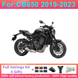 Kits de carénages moulés par injection pour moto, compatibles avec HONDA CB650R <span class=keywords><strong>CB</strong></span> 650R 650 R 2019 2020 2021 2022, kit de carénage complet ZXMT - Product Image 2