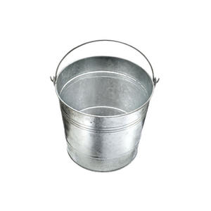 Mini seau en métal galvanisé coloré seau jardin fleur seau seau seau Design classique luxe fait à la main - Product Image 5