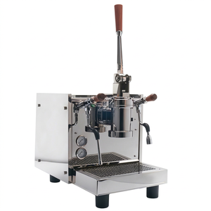 High Quality Lever Espresso Machine 4.5L+0.5L Dual Boiler Italian Rotary Pump Stainless Steel for Specialty Coffee Shop - Product Image 1
