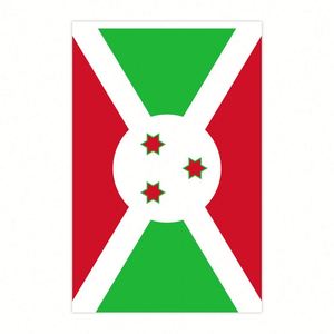 Wholesale Custom <b>Flag</b> 5.5x8 Inches Burundi String Bunting Pennant <b>Flags</b> for Indoor and Outdoor Decoration 20pcs/set - Product Image 2
