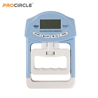 Dynamomètre à main numérique ProCircle Grip Strength Meter Usb Lcd Screen Hand Grip Dynamometer