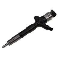Inyector de Combustible Common Rail para Motor Diésel 23670-09380 1KD 2KD