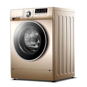 Pantalla LCD electrónica para limpieza <span class=keywords><strong>de</strong></span> <span class=keywords><strong>ropa</strong></span>, máquina <span class=keywords><strong>de</strong></span> lavado frontal para el hogar, 9KG, gran oferta China - Product Image 5
