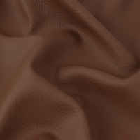 Tissu en cuir synthétique PVC gaufré grain litchi 1,3 mm avec support en cuir véritable pour sacs, canapés et rembourrage de meubles