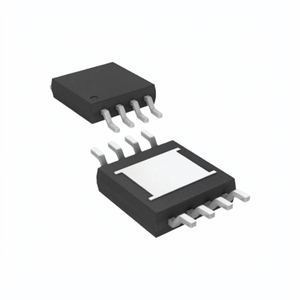 8 TSSOP, 8 MSOP (0,118 po, largeur 3,00 mm) Circuits intégrés OPAMP GP 1 circuit 8MSOP avec pad exposé, service complet original - Product Image 1