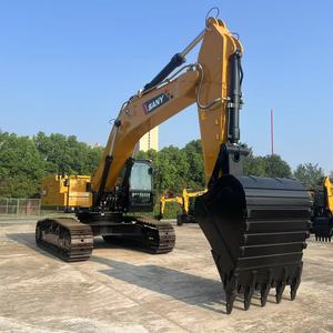 Ready to Ship 37ton Production <strong>Sany</strong> Used <strong>Excavator</strong> Used Large Sized Sy375h Pro <strong>Excavator</strong> Original China - Product Image 2