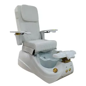 Novo design de móveis de spa para salão de beleza e salão de beleza conjunto de luxuosos equipamentos de massagem para pés e pedicure