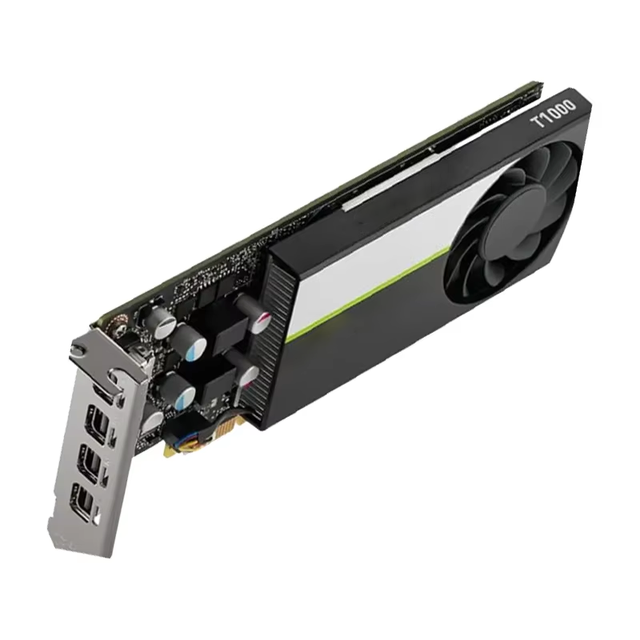 High Performance GPU Processor T1000 4GB FP32 2.5T 128bit Deep Learning AI Training Acceleration T1000 Graphics Card
