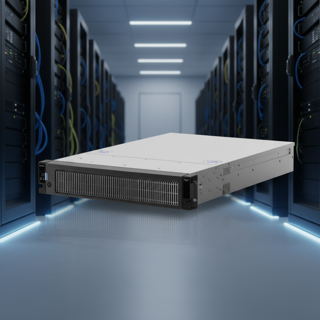 RR4312X - ReadyNAS 4312X 2 X 10GBase-T Port and 4 X 1G 1000M RJ45 Port 12 Bays with up to 120TB Total Storage