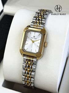 Nouvelle montre-bracelet pour femme, style tendance et simple, petit bracelet en acier, montre-bracelet carrée à quartz pour étudiante - Product Image 6
