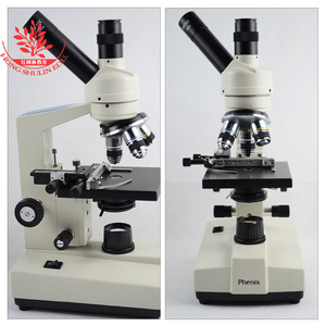 Microscopio biológico óptico de alta definición XSP-35TV-1600X-LED para observación y investigación científica experimental. - Product Image 3