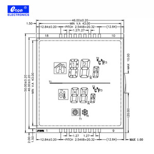 TN ЖК-сегментный дисплей цифровой контроллер температуры - Product Image 6