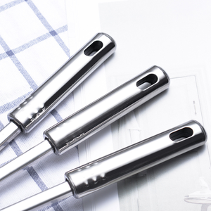 Bán buôn hiện đại thép không gỉ Cookware Set bao gồm không nóng thìa chiên/rò rỉ thìa máy rửa chén an toàn cho nhà hàng - Product Image 3