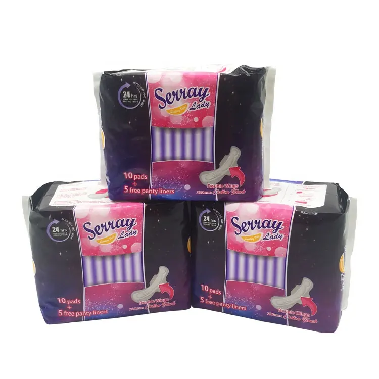 Wholesale Manufacturing Cotton Anion Sanitary Napkin Women sanitary sanitary pads napkins supplier