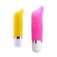 Ehepaar-Spielzeug Sex Erwachsenen-Massagegerät für Frauen in Delfinform Vibrator Mini-Sexspielzeug für Frauen