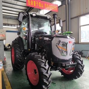 Tractor Agrícola Certificado CE de Fábrica China, 260hp, 4WD, Maquinaria de Tracción en las 4 Ruedas - Product Image 4