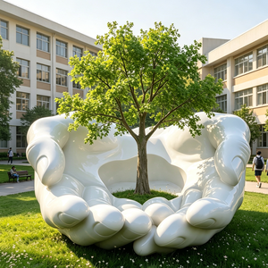 Sculpture <span class=keywords><strong>de</strong></span> main tenant un olivier, <span class=keywords><strong>prix</strong></span> bas - Product Image 2